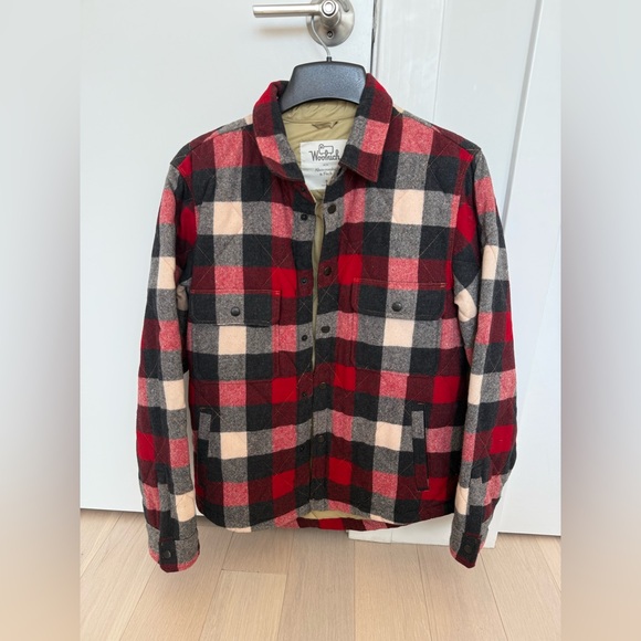 Woolrich x Abercrombie limited edition wool jacket - Picture 1 of 3